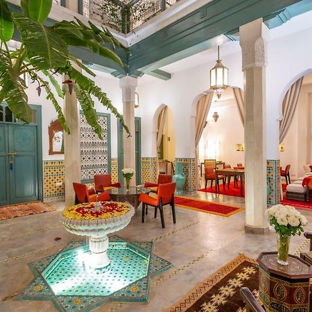 Riad Azahar Марракеш Экстерьер фото