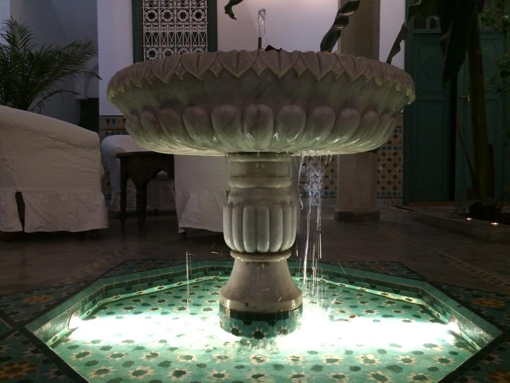 Riad Azahar Марракеш Экстерьер фото