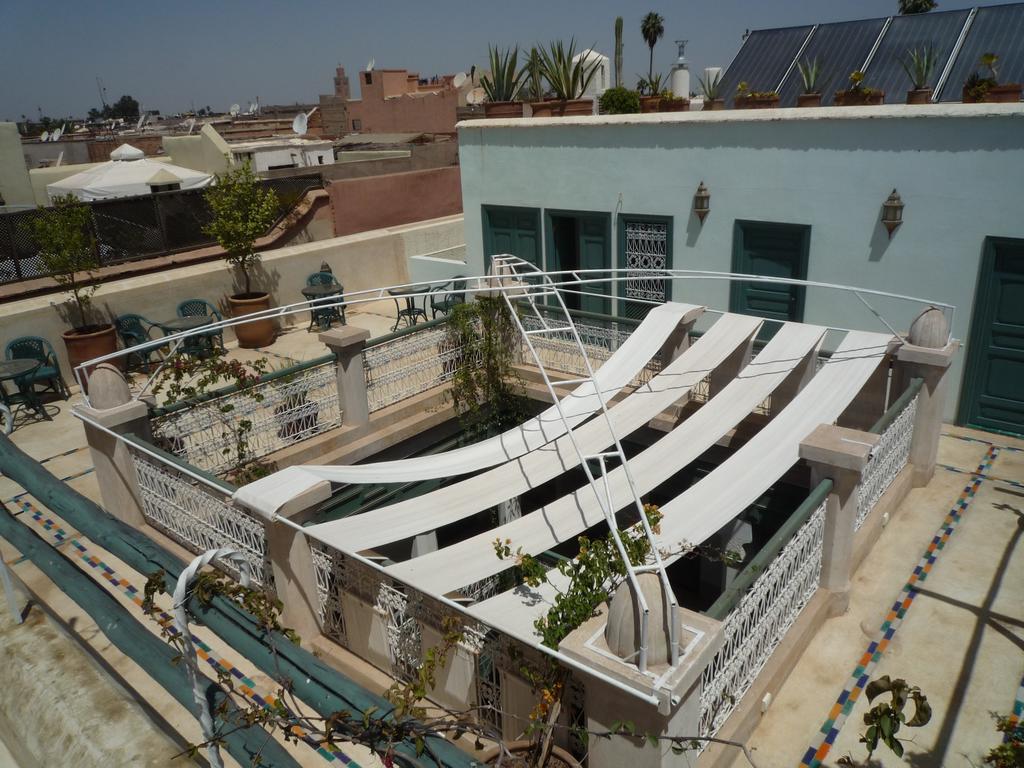Riad Azahar Марракеш Экстерьер фото