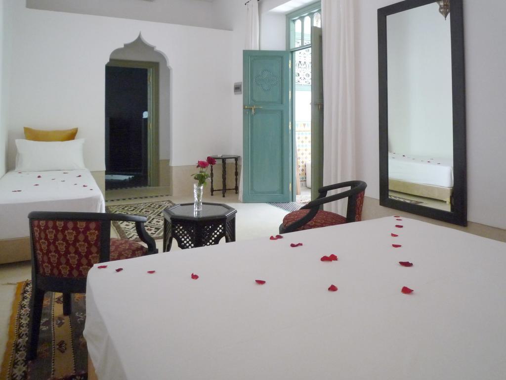 Riad Azahar Марракеш Экстерьер фото