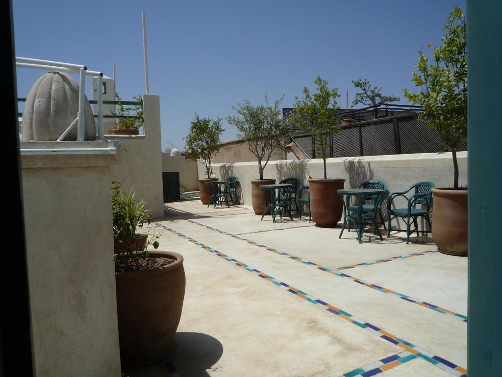 Riad Azahar Марракеш Экстерьер фото