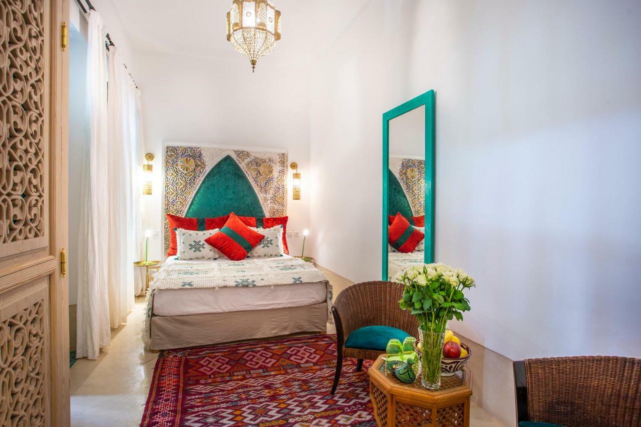 Riad Azahar Марракеш Экстерьер фото