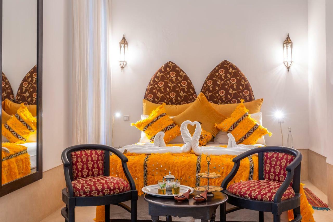 Riad Azahar Марракеш Экстерьер фото