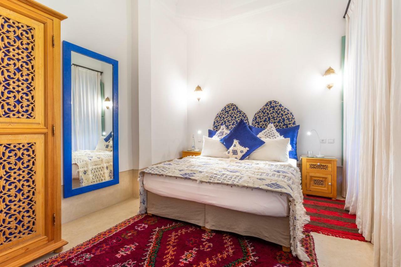 Riad Azahar Марракеш Экстерьер фото