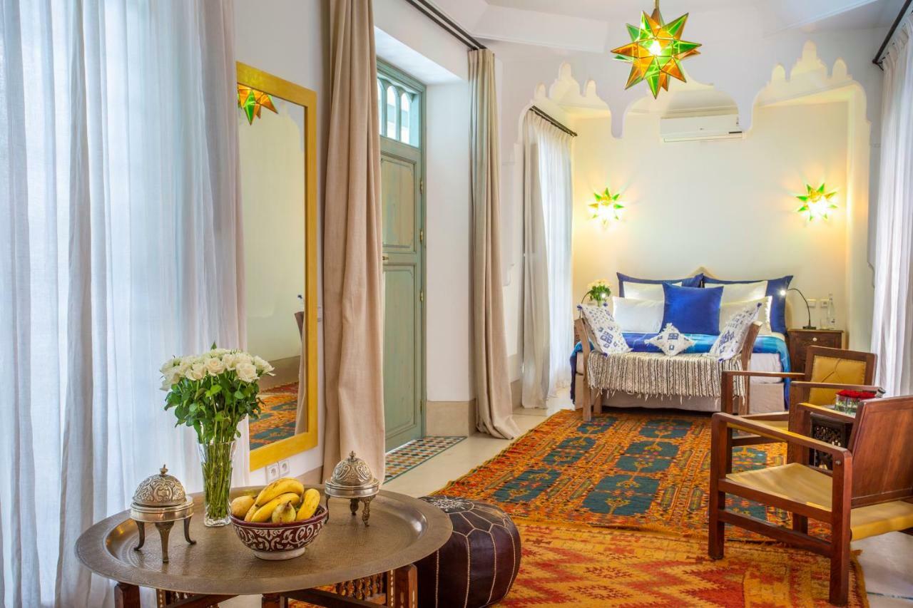 Riad Azahar Марракеш Экстерьер фото