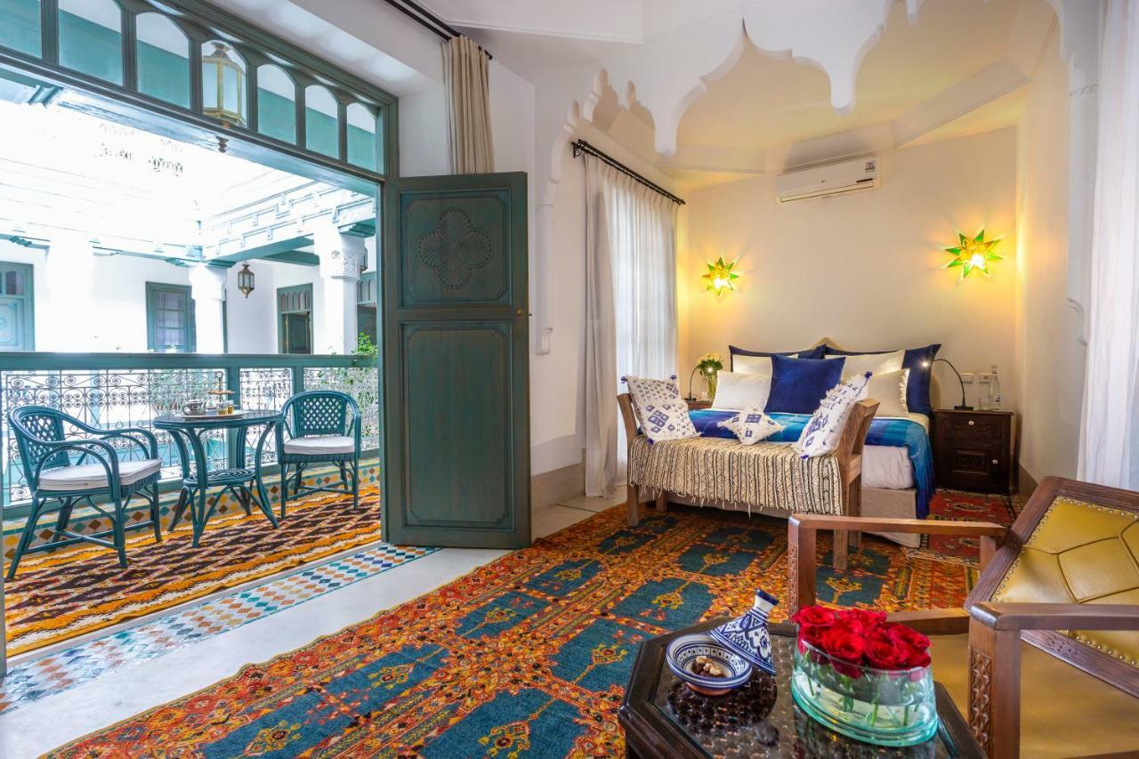 Riad Azahar Марракеш Экстерьер фото