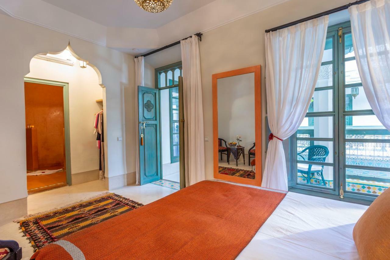 Riad Azahar Марракеш Экстерьер фото