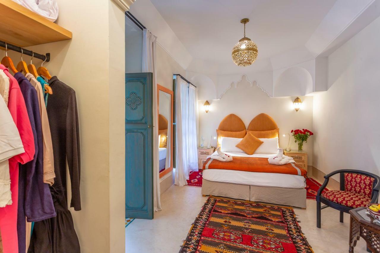 Riad Azahar Марракеш Экстерьер фото