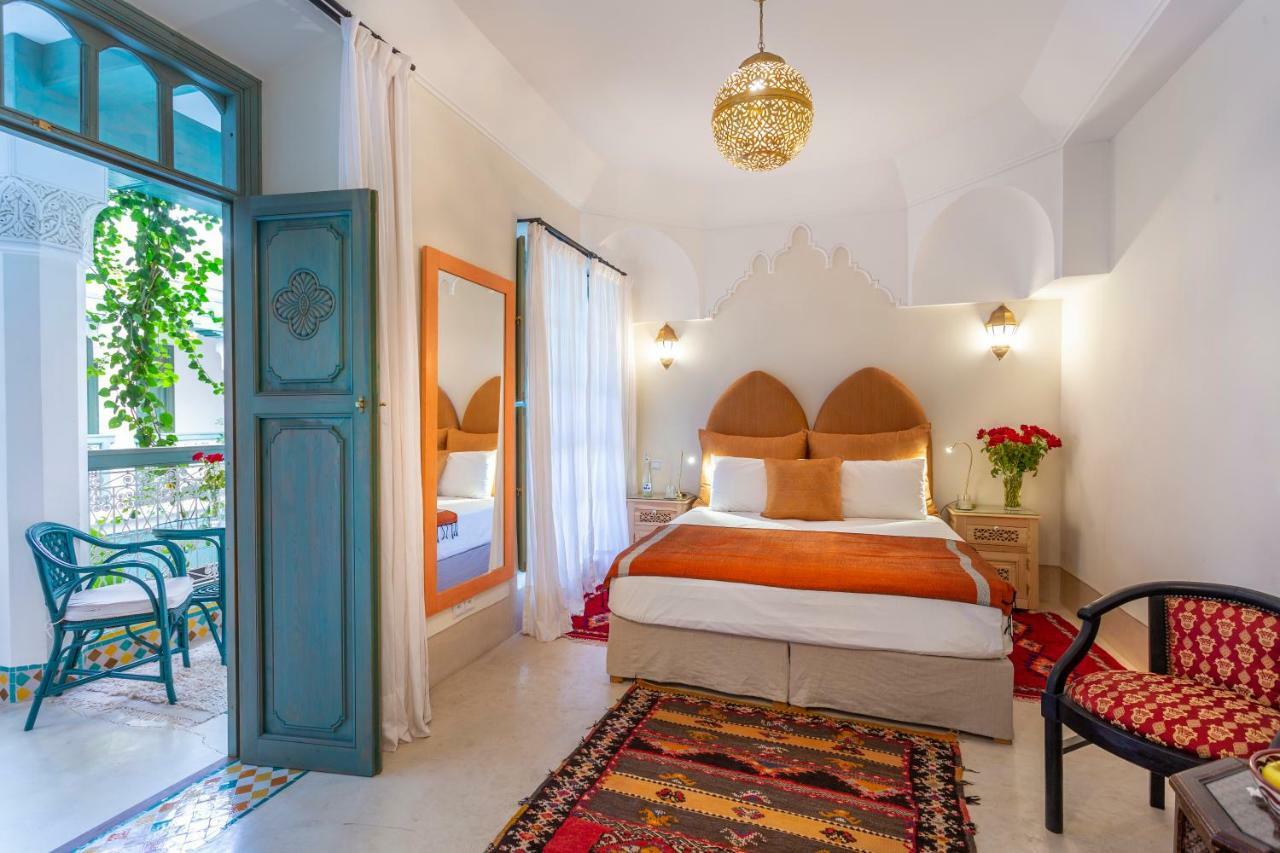 Riad Azahar Марракеш Экстерьер фото
