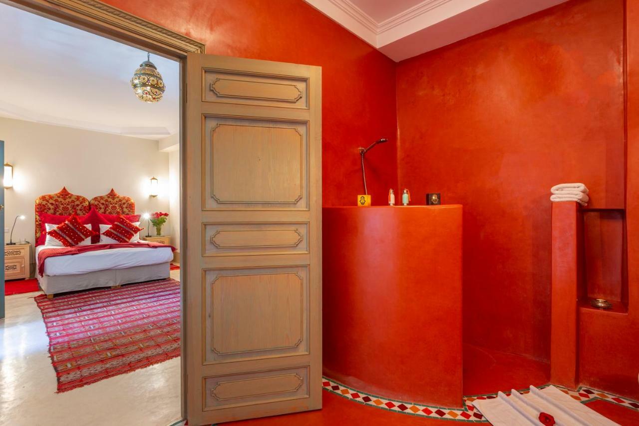 Riad Azahar Марракеш Экстерьер фото