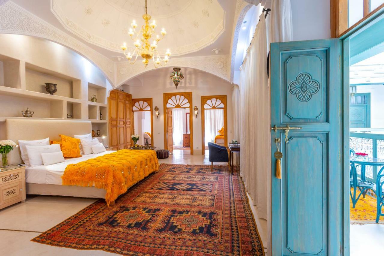 Riad Azahar Марракеш Экстерьер фото