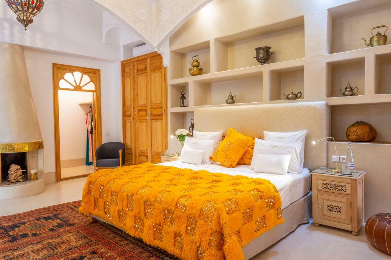 Riad Azahar Марракеш Экстерьер фото