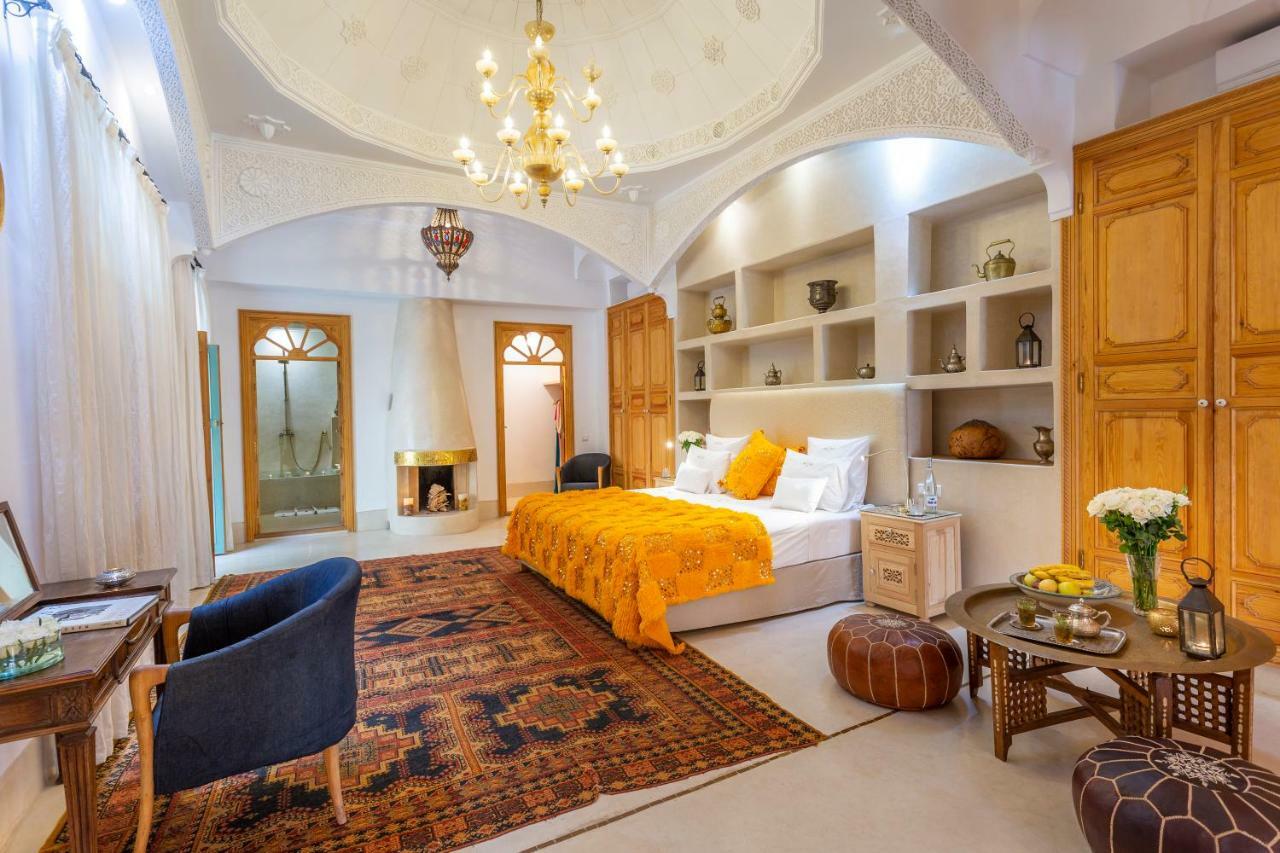 Riad Azahar Марракеш Экстерьер фото