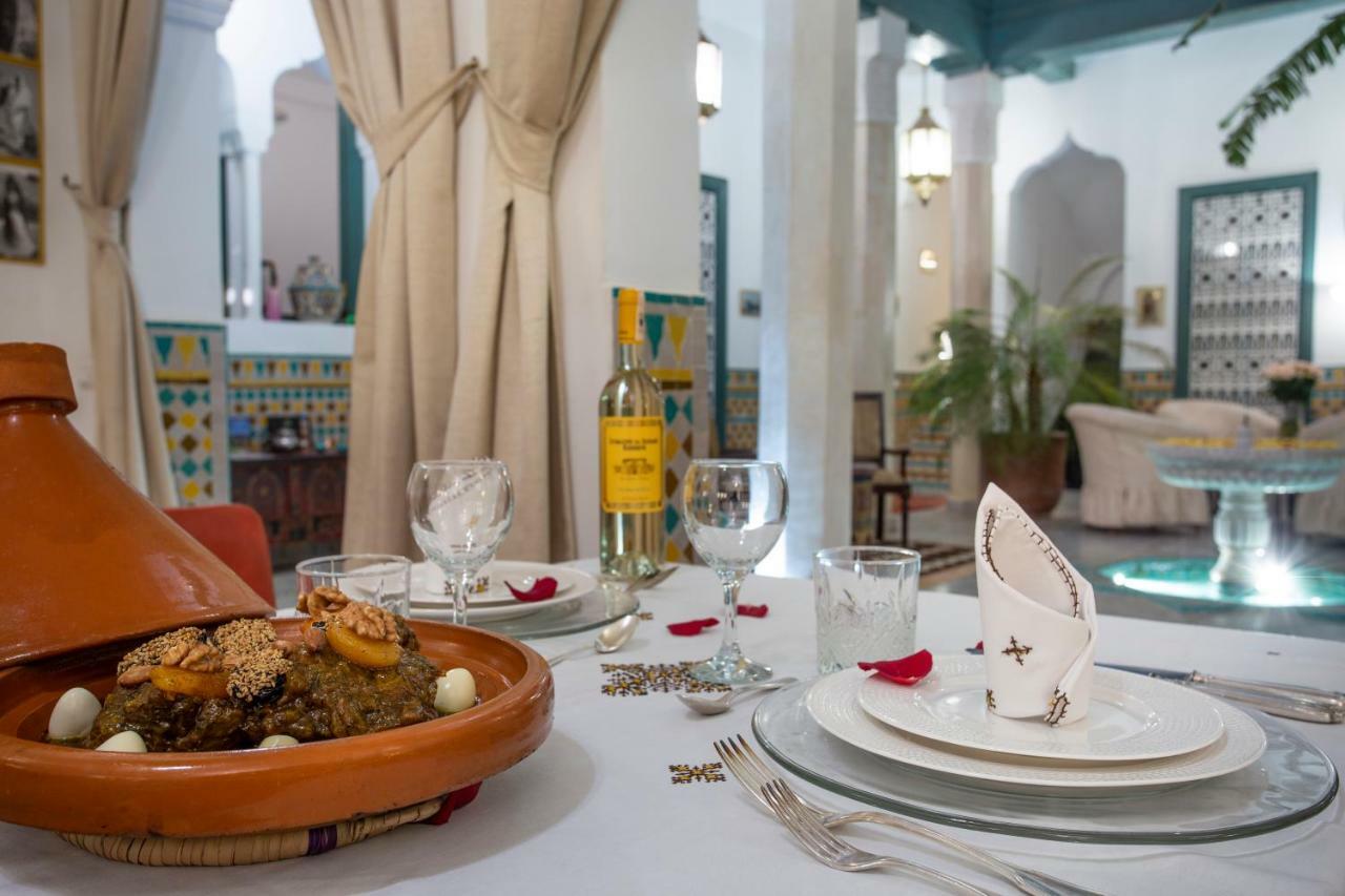 Riad Azahar Марракеш Экстерьер фото