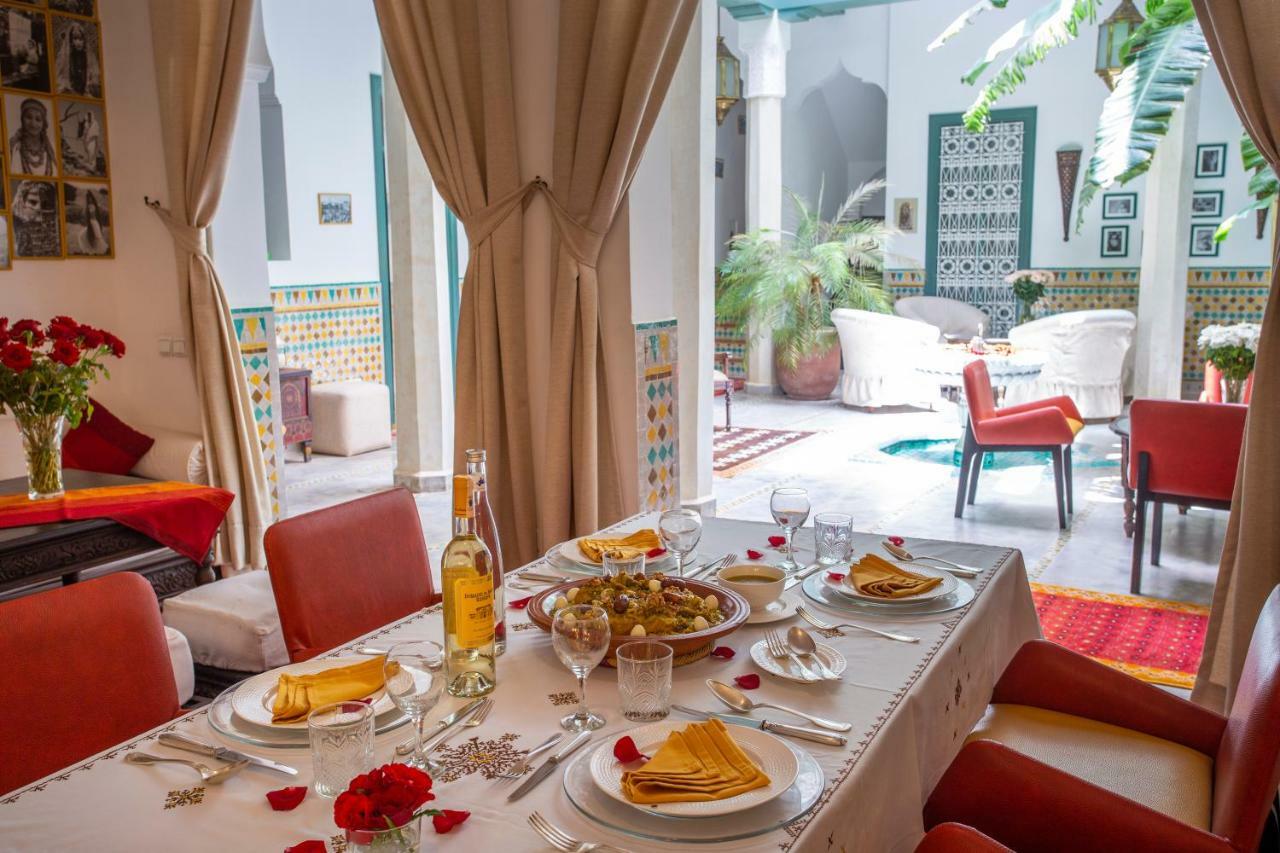 Riad Azahar Марракеш Экстерьер фото