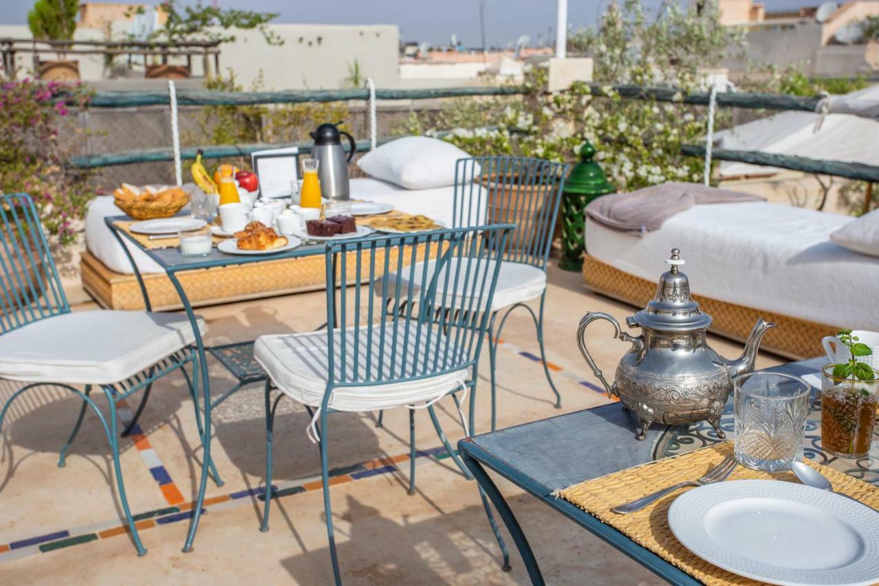 Riad Azahar Марракеш Экстерьер фото