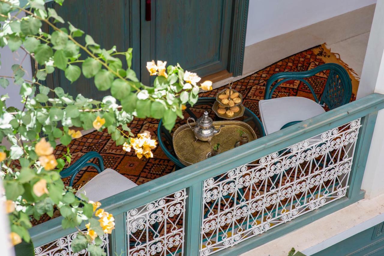 Riad Azahar Марракеш Экстерьер фото