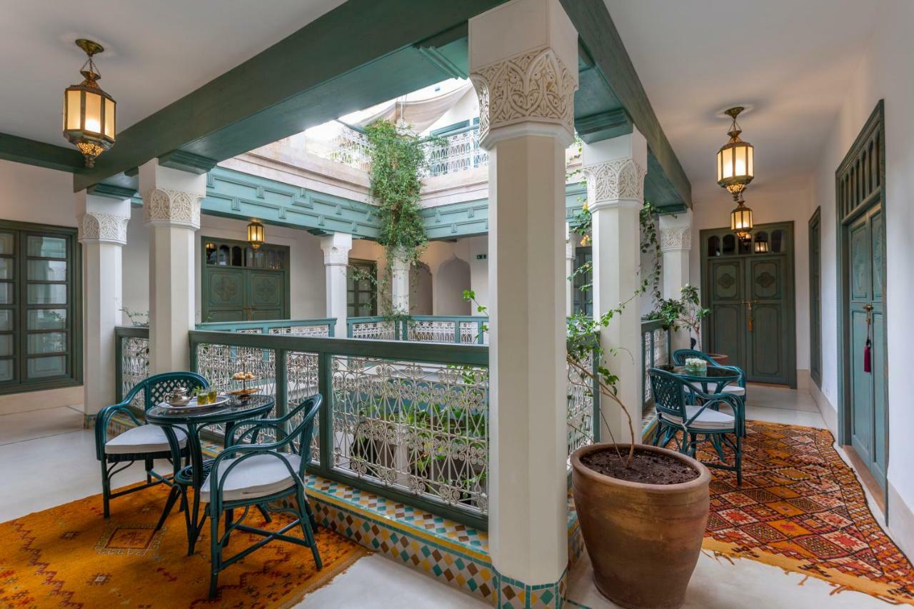 Riad Azahar Марракеш Экстерьер фото