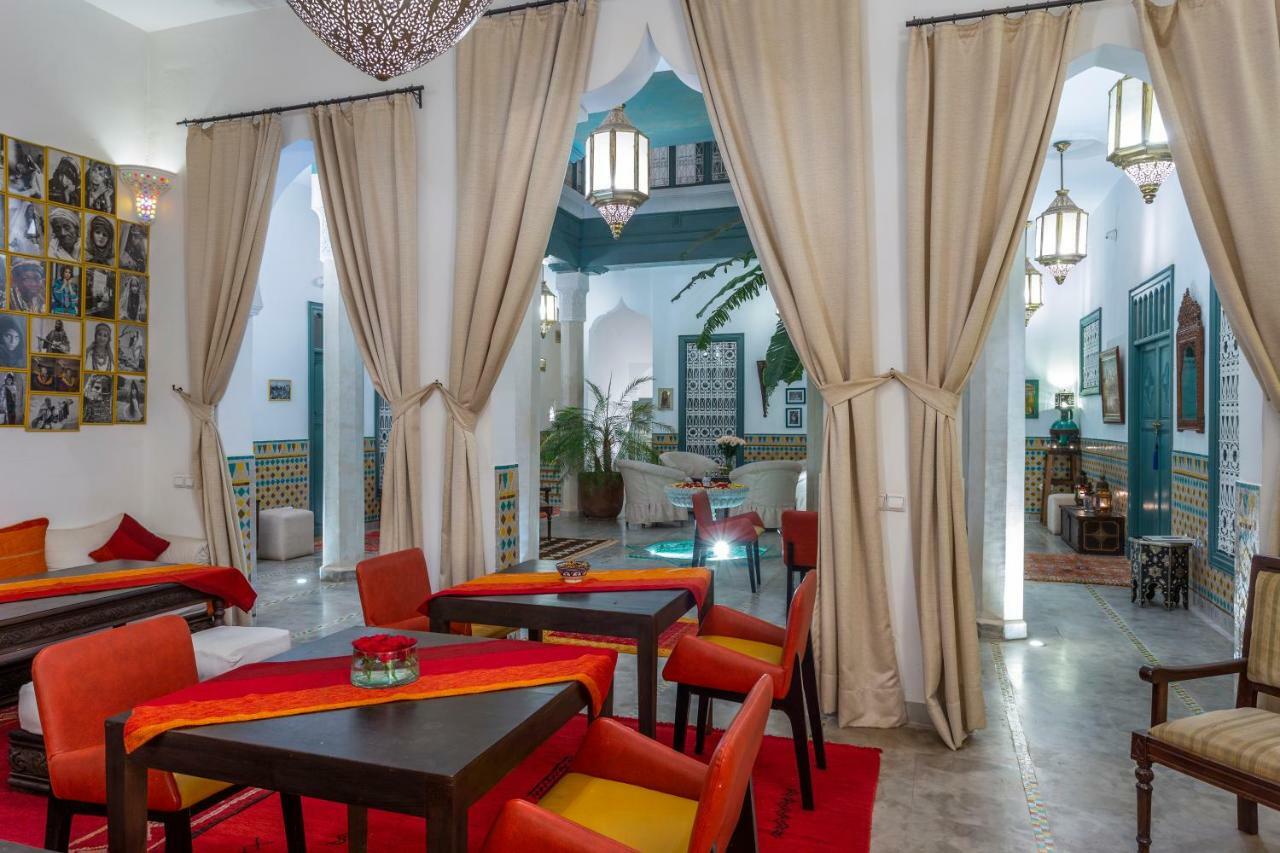 Riad Azahar Марракеш Экстерьер фото
