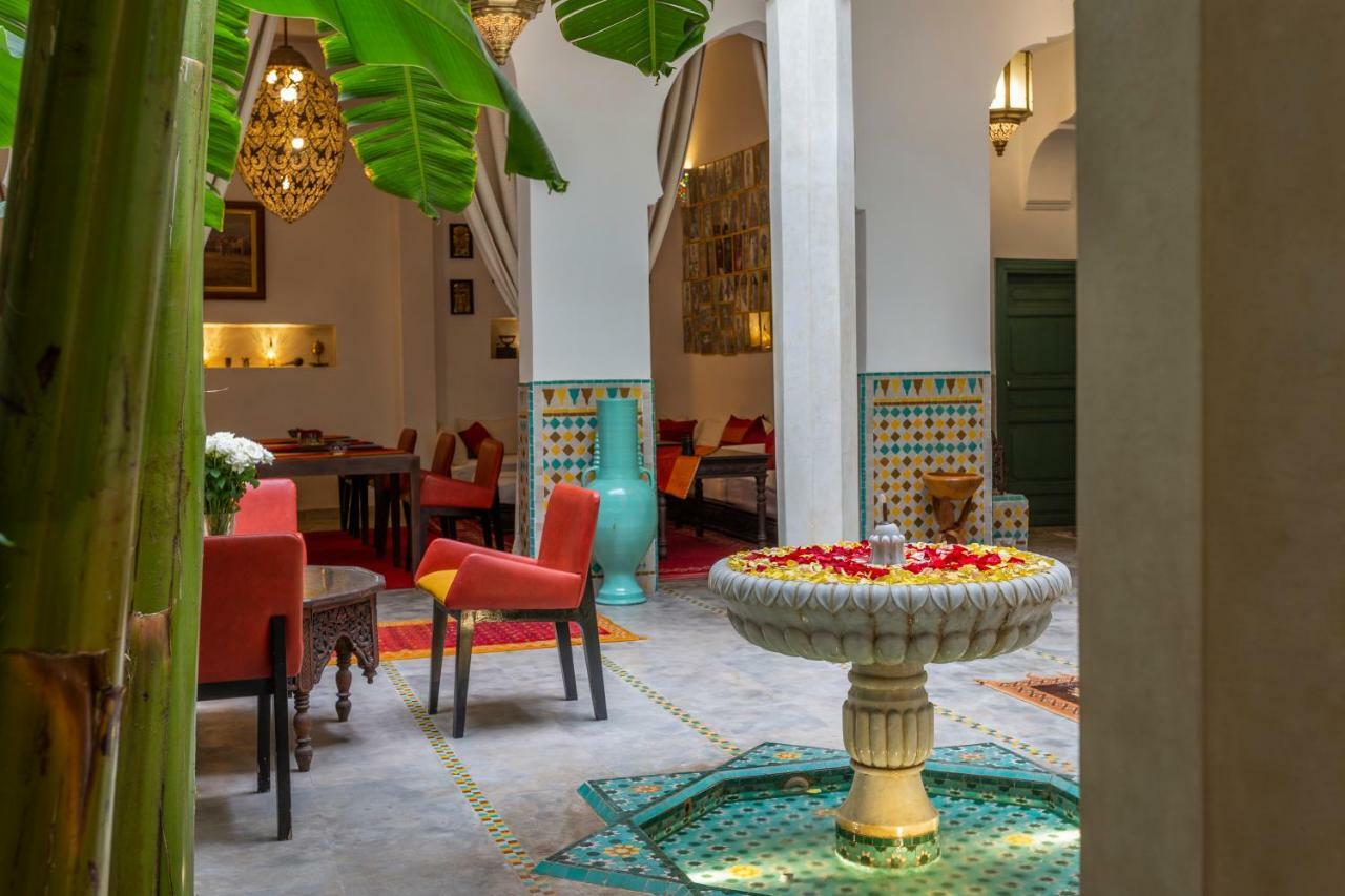 Riad Azahar Марракеш Экстерьер фото