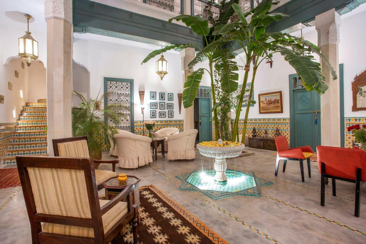Riad Azahar Марракеш Экстерьер фото