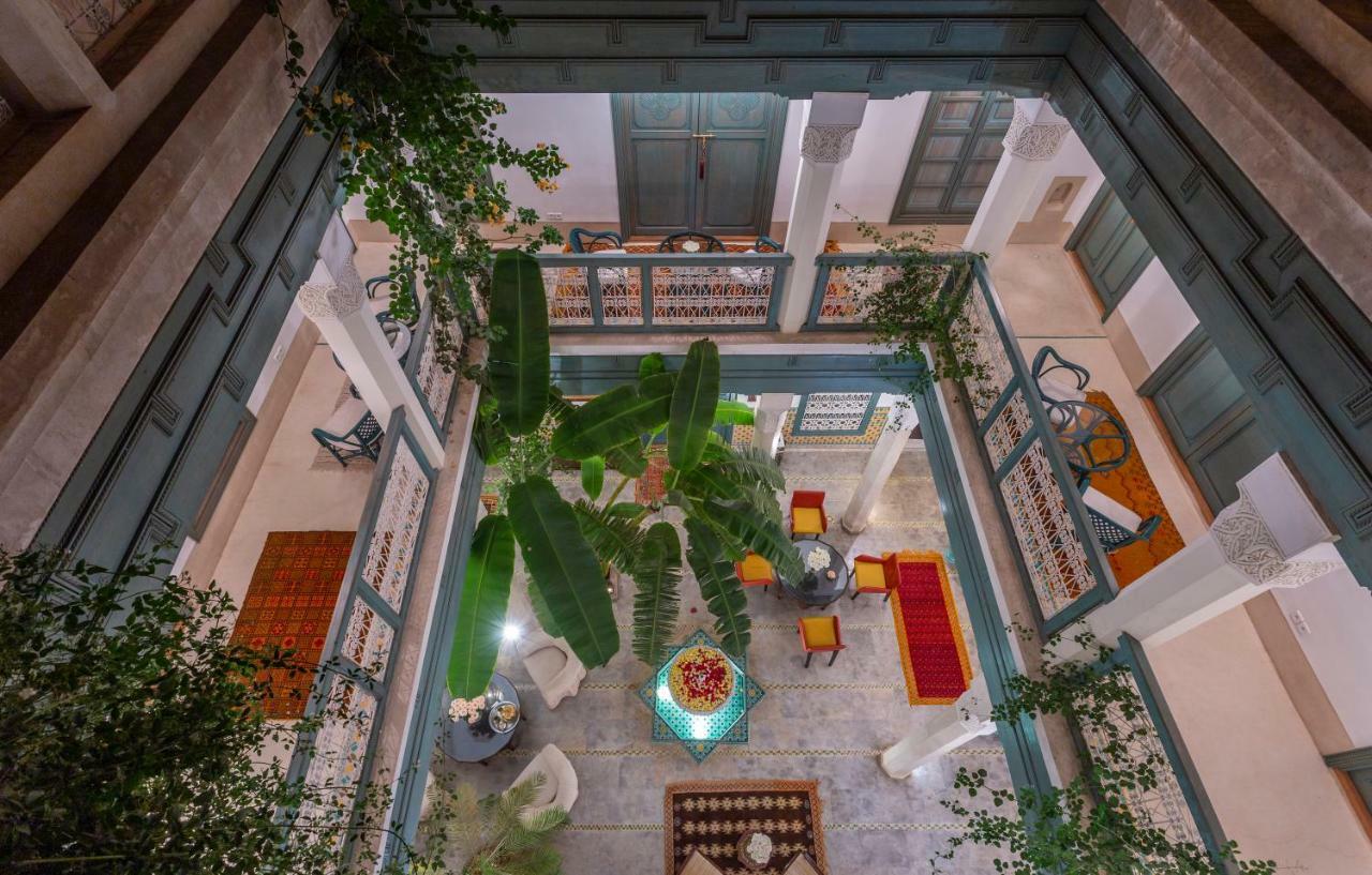 Riad Azahar Марракеш Экстерьер фото
