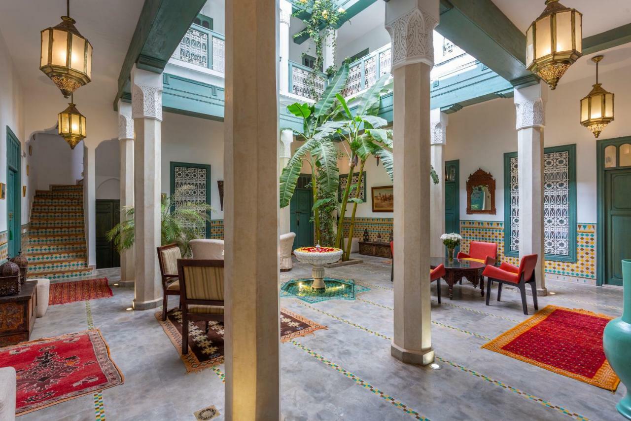 Riad Azahar Марракеш Экстерьер фото