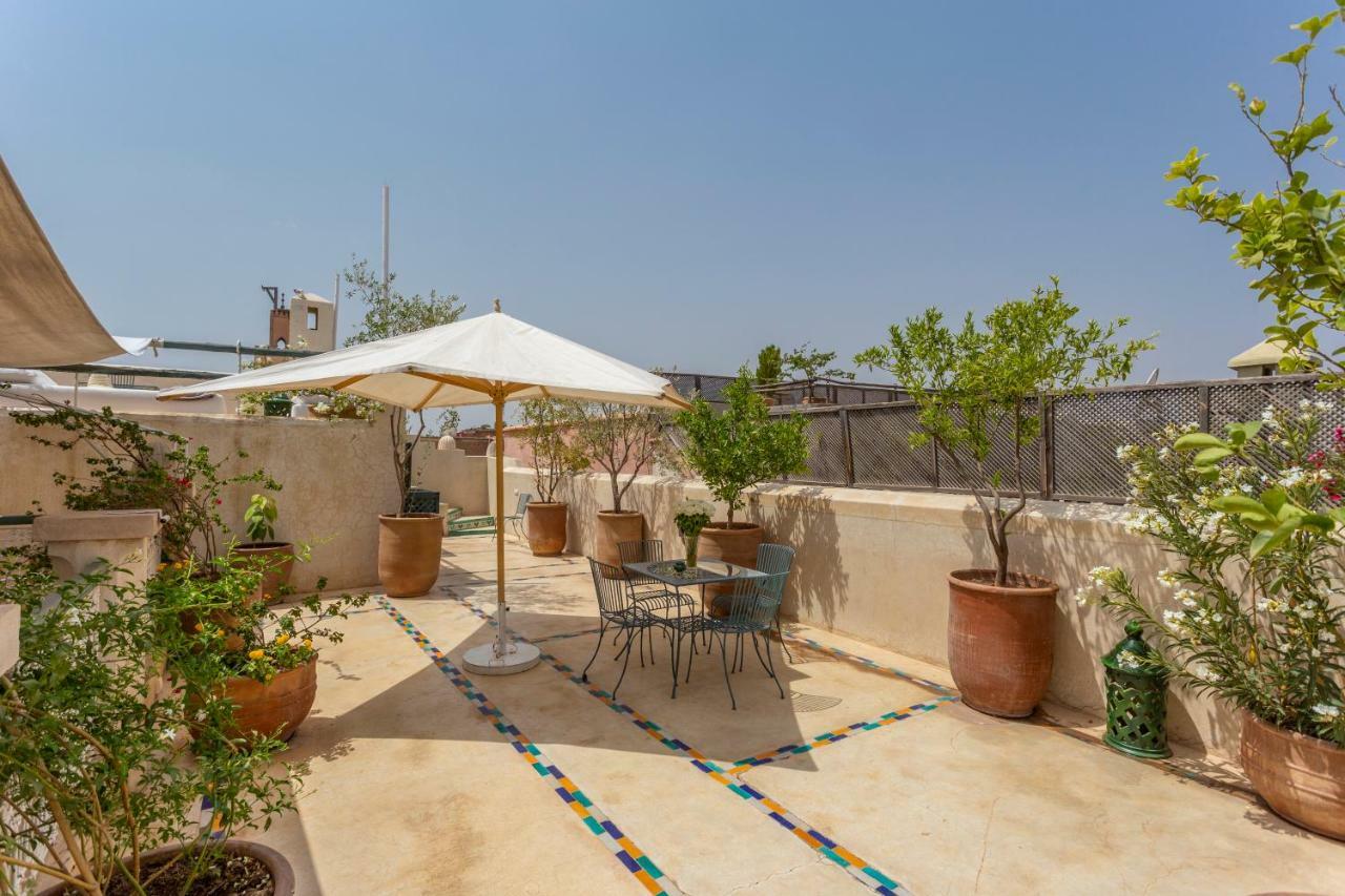 Riad Azahar Марракеш Экстерьер фото