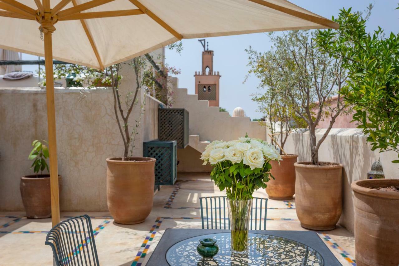 Riad Azahar Марракеш Экстерьер фото